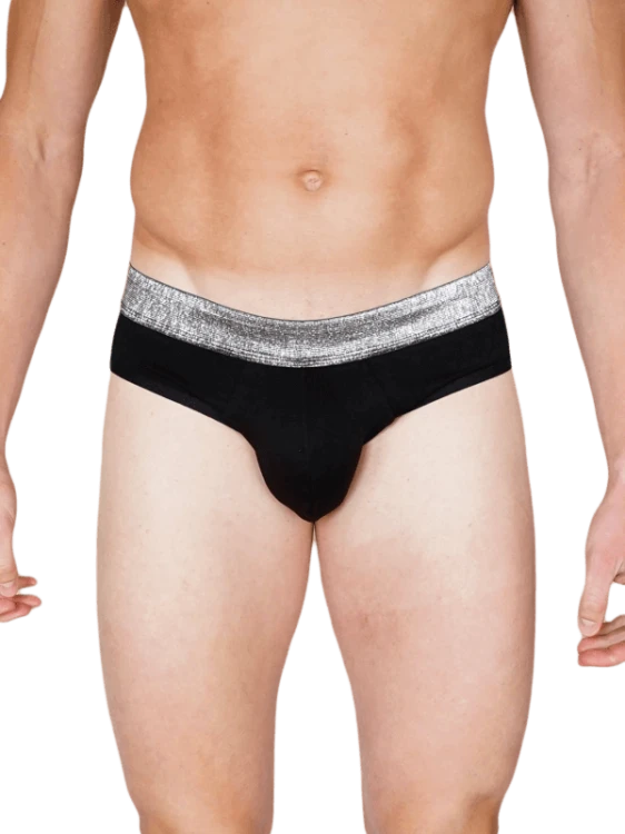 Slipy Czarne Silver1.png
