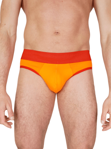 Slipy Z Szeroką Gumą Pomarańczowe1.png