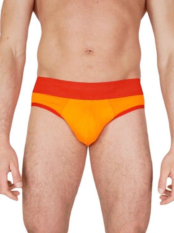 Slipy Z Szeroką Gumą Pomarańczowe1.png