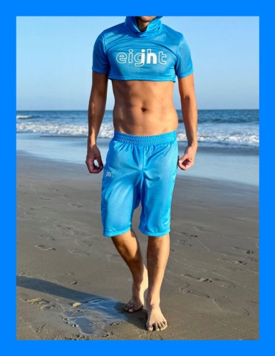 Mesh Crop Top Blue _ Mesh Pants Blue0.png