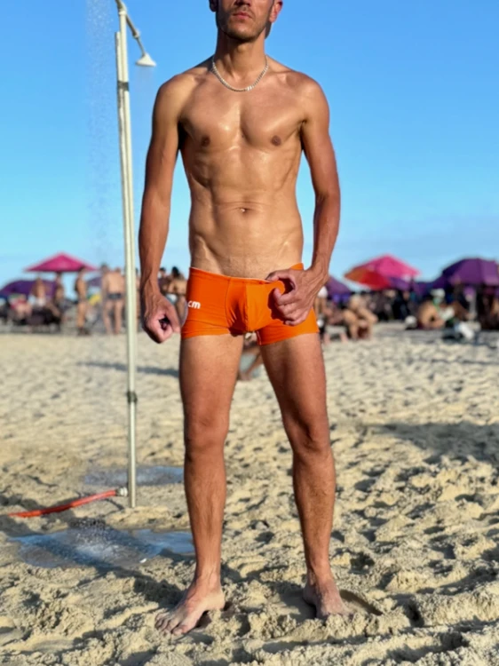 Lycra Swimshorts Orange2.png