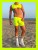1Lycra Crop Top Limon _ Lycra Bike Shorts Limon1.png