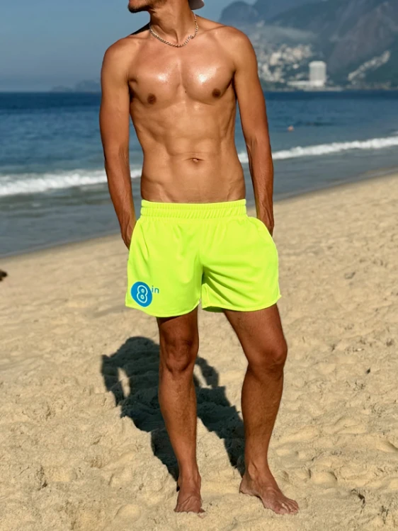 Pique Shorts Limon - Blue3.png